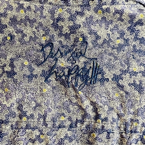 Desigual happy galactic pattern regular fit men’s shirt - Picture 2 of 7